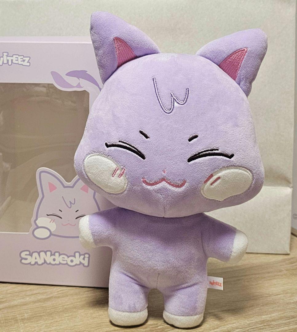 ATEEZ ANITEEZ サンドギ ぬいぐるみ PLUSH DOLL サン