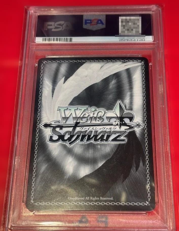 WS　五等分の花嫁　静まらない気持ち 中野一花 SSP　サイン　PSA10