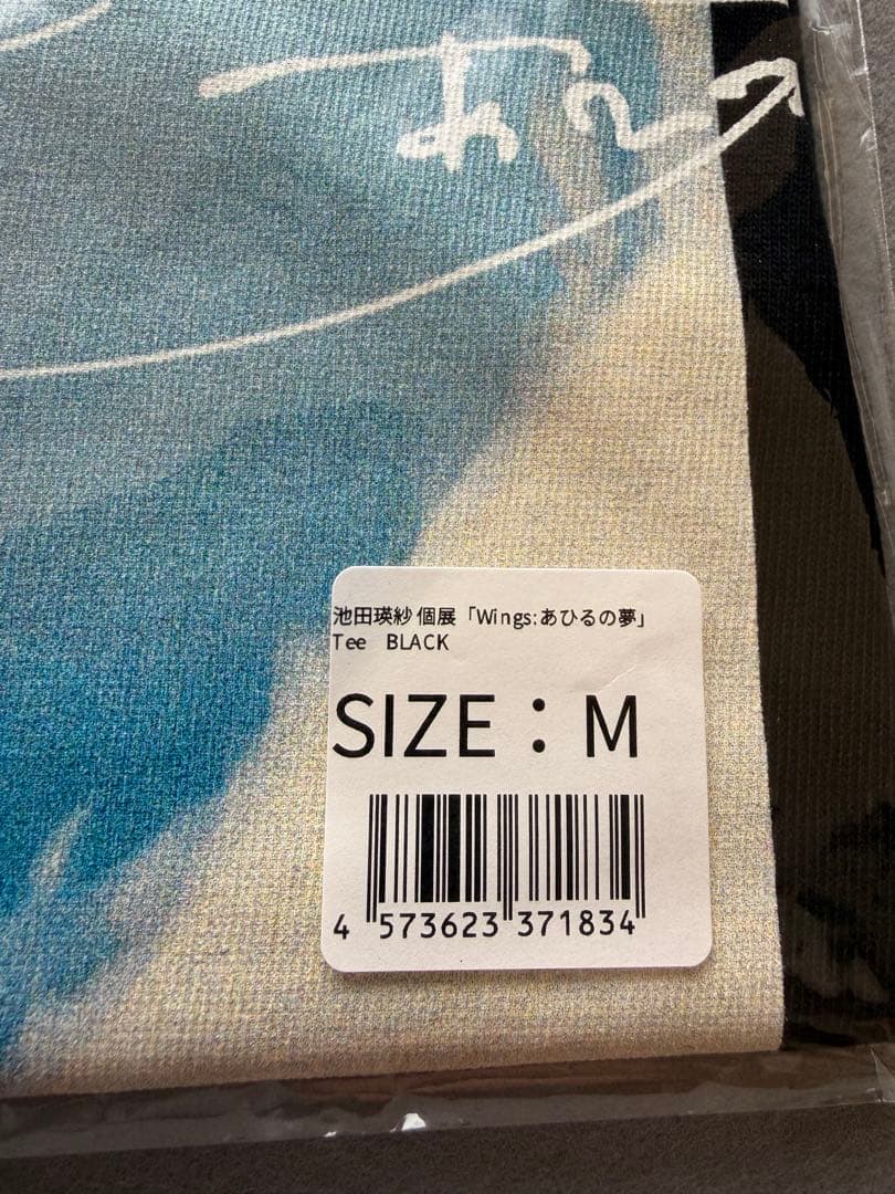 乃木坂46 池田瑛紗 Tシャツ Mサイズ　Wings:あひるの夢