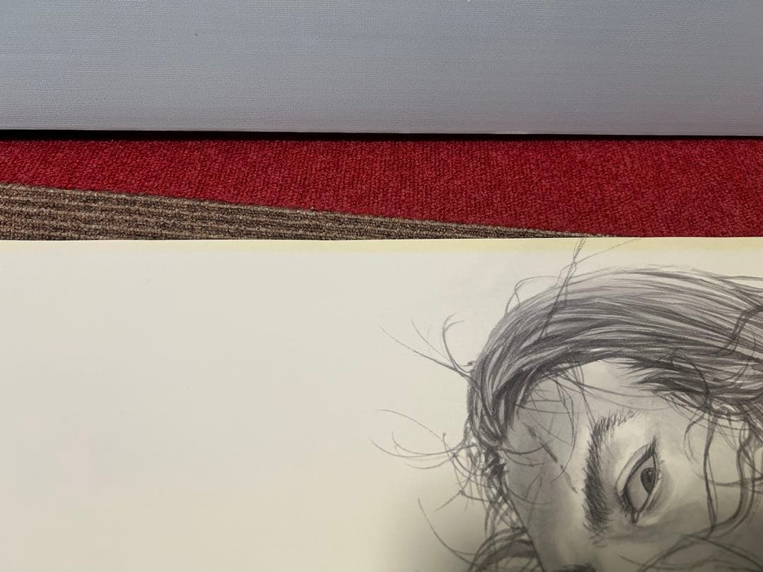 【バガボンド 】最後の漫画展 複製原画ポスター 宮本武蔵 井上雄彦