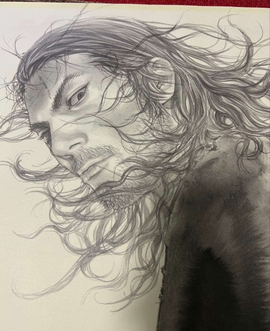 【バガボンド 】最後の漫画展 複製原画ポスター 宮本武蔵 井上雄彦