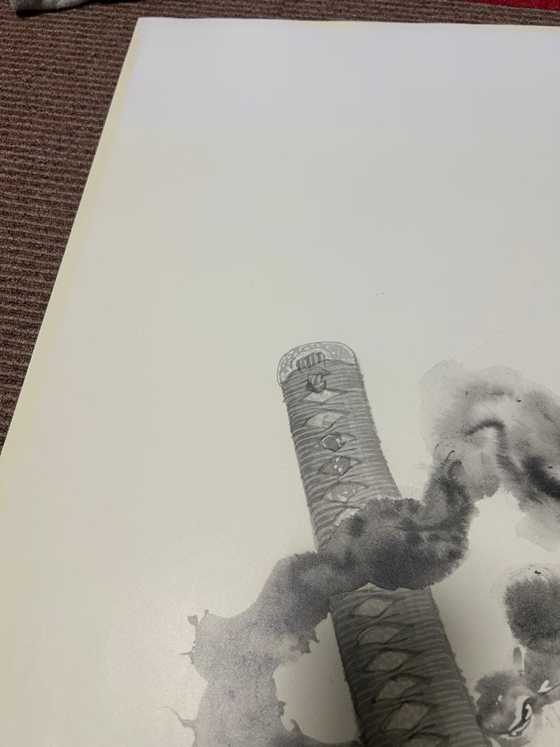 【バガボンド 】最後の漫画展 複製原画ポスター 宮本武蔵 井上雄彦