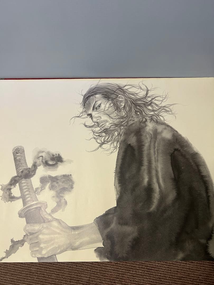 【バガボンド 】最後の漫画展 複製原画ポスター 宮本武蔵 井上雄彦