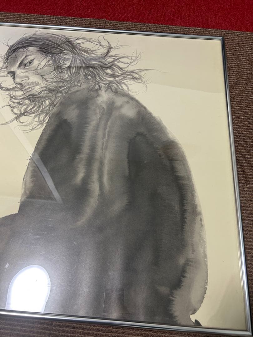 【バガボンド 】最後の漫画展 複製原画ポスター 宮本武蔵 井上雄彦