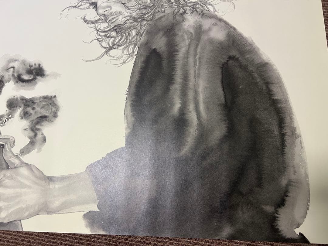 【バガボンド 】最後の漫画展 複製原画ポスター 宮本武蔵 井上雄彦