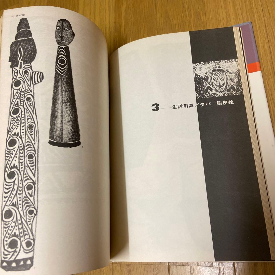 ニューギニアの文様 (1974年) (Antique pattern〈2〉)