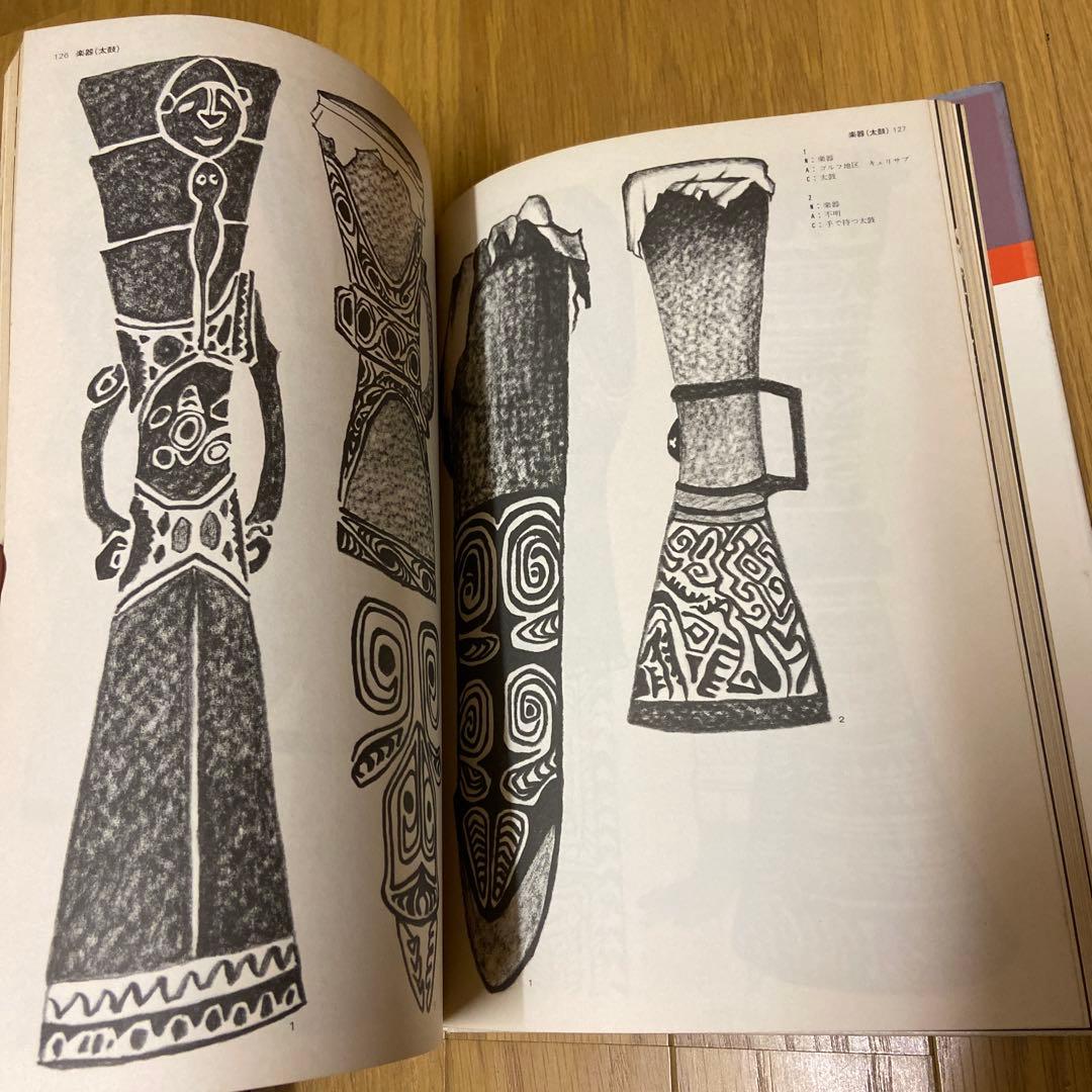 ニューギニアの文様 (1974年) (Antique pattern〈2〉)