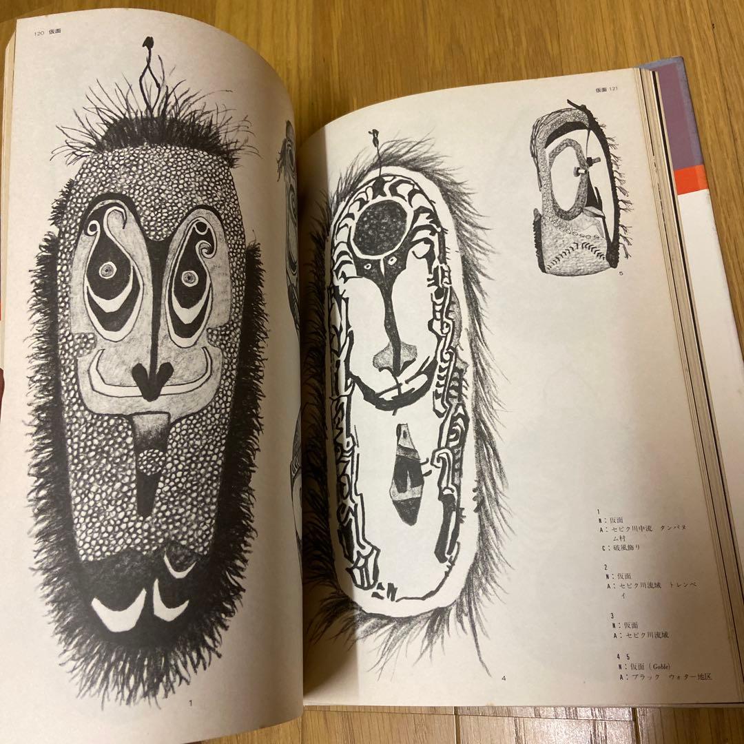 ニューギニアの文様 (1974年) (Antique pattern〈2〉)