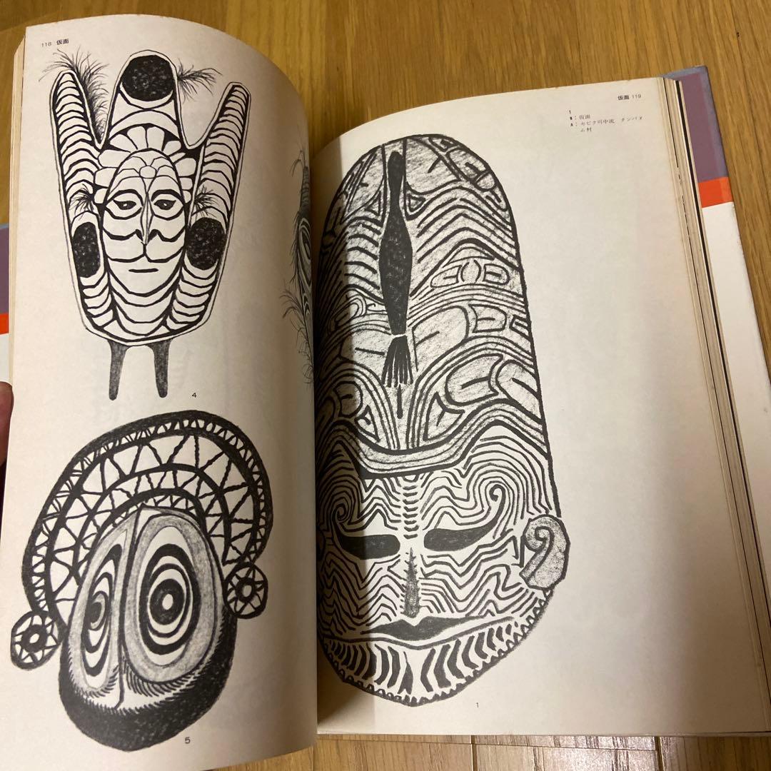 ニューギニアの文様 (1974年) (Antique pattern〈2〉)