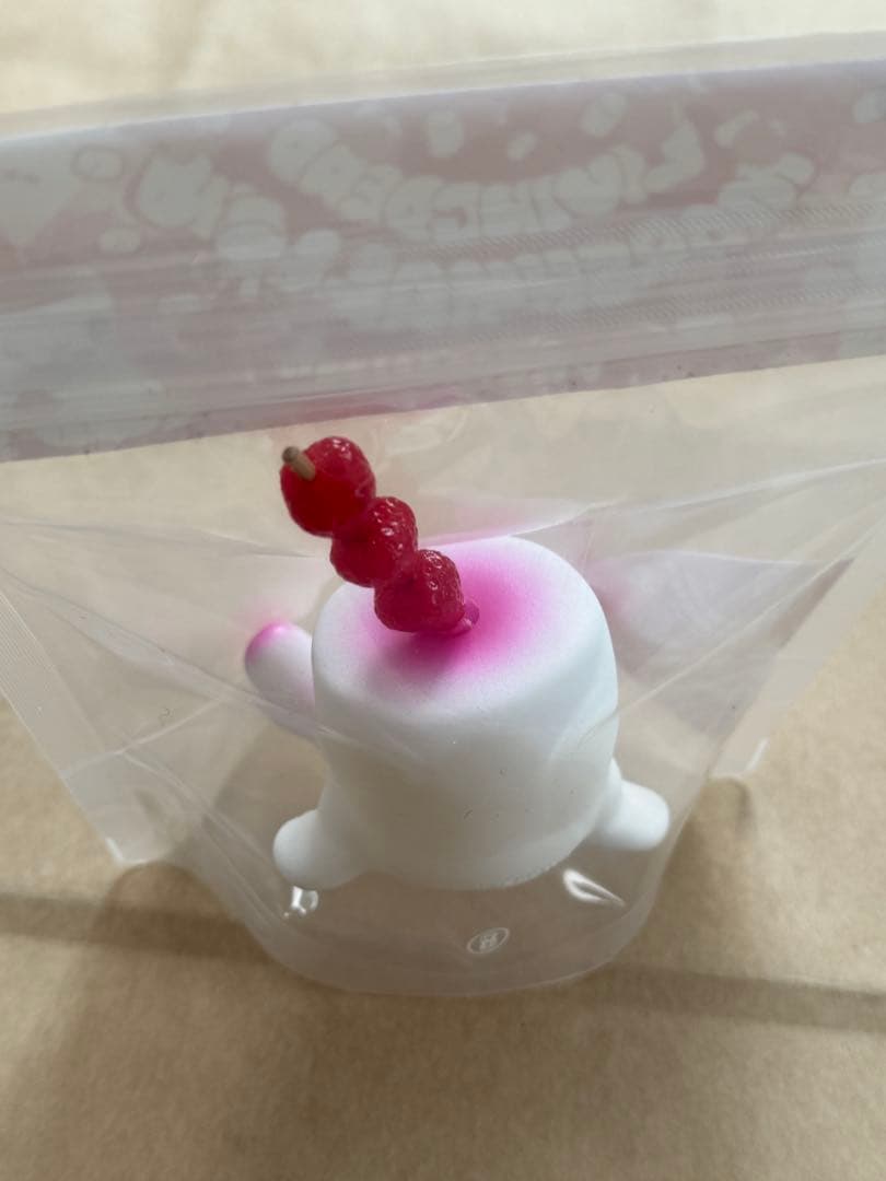 リビングデッドマシュマロ　いちご飴ver