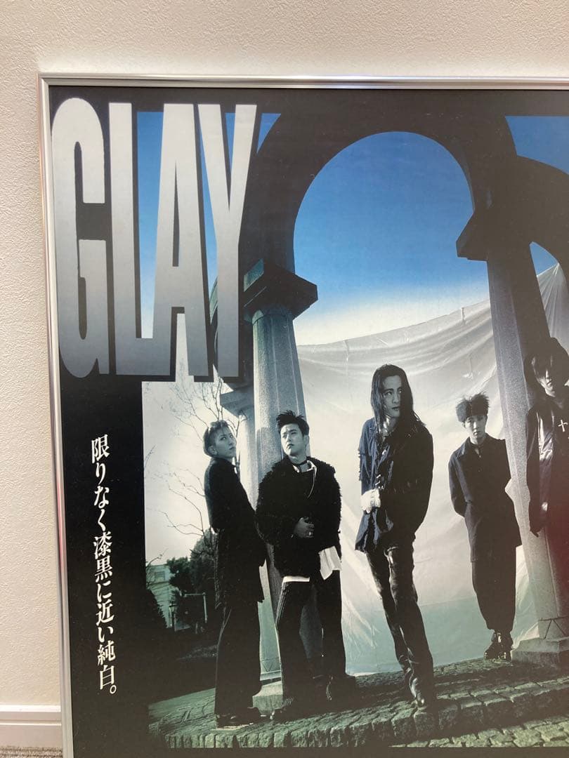 GLAY 灰とダイヤモンド 告知ポスター B2