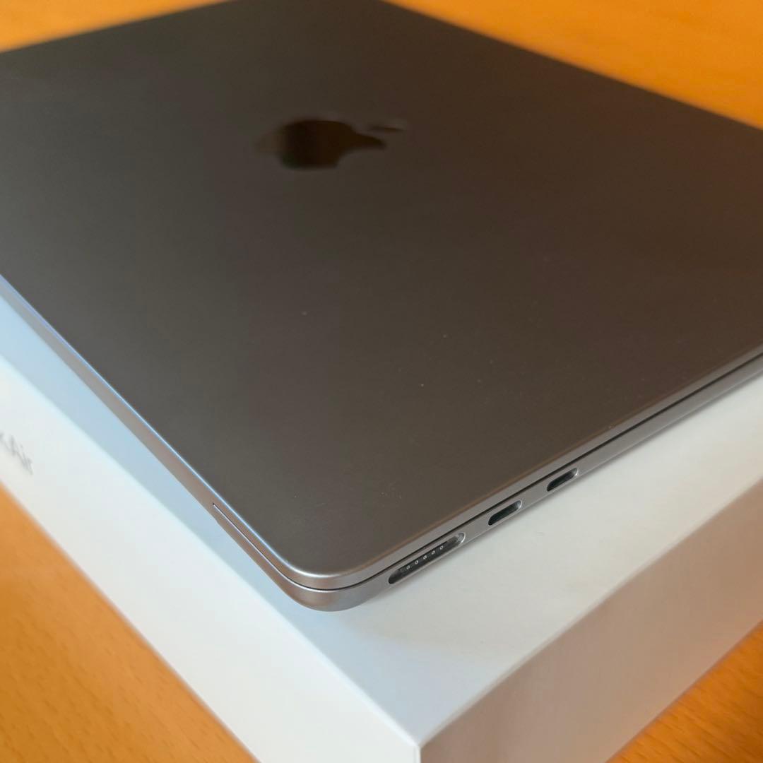 t*n様 MacBookAir M2 スペースグレイ メモリ24GB SSD 5