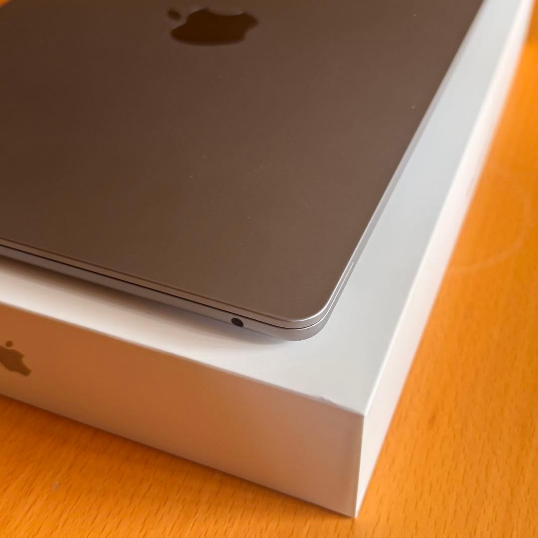 t*n様 MacBookAir M2 スペースグレイ メモリ24GB SSD 5