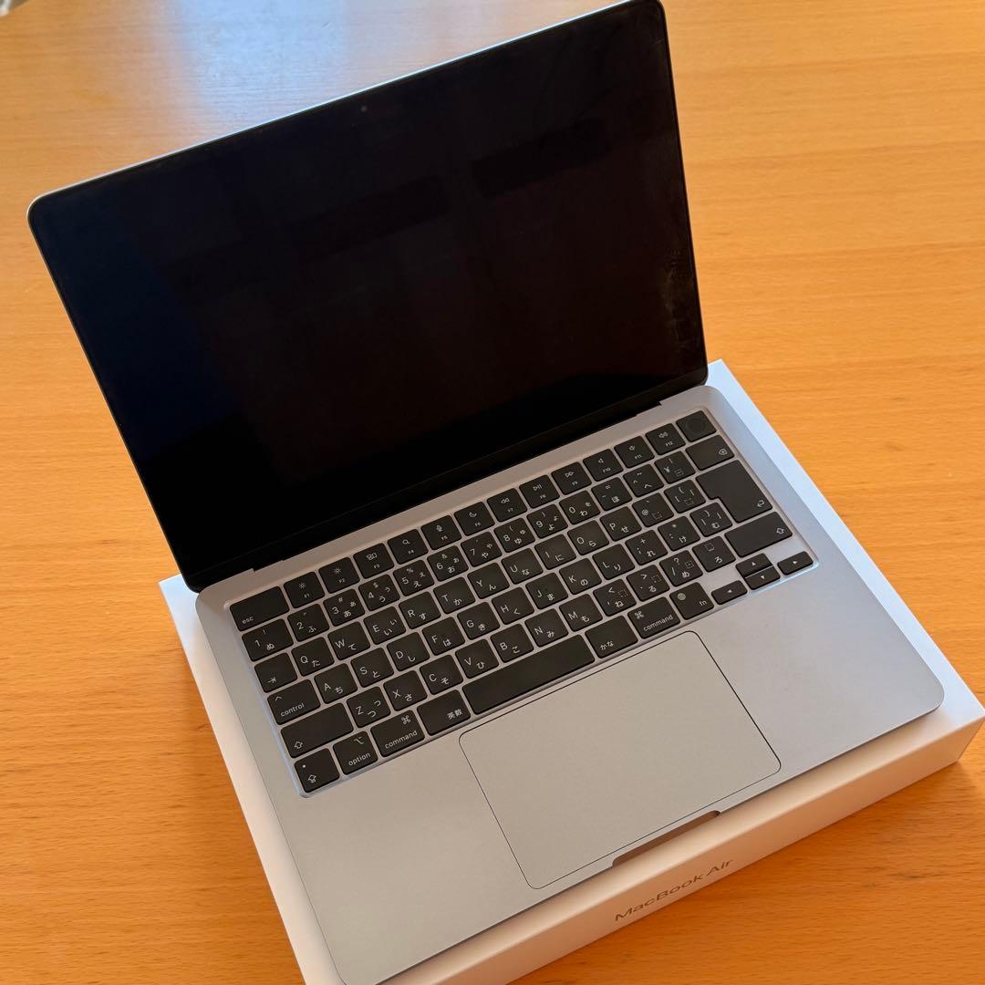t*n様 MacBookAir M2 スペースグレイ メモリ24GB SSD 5