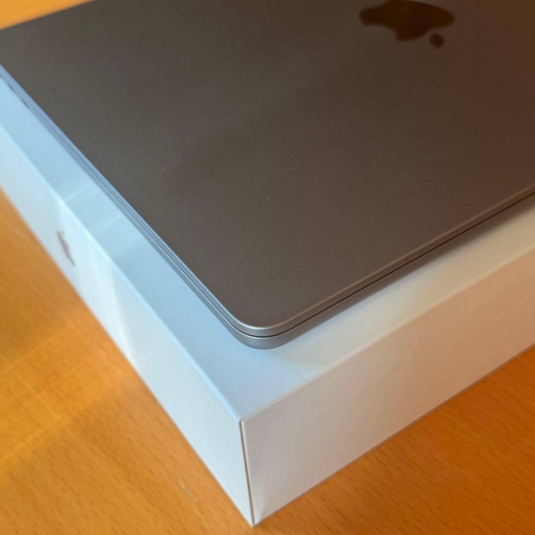 t*n様 MacBookAir M2 スペースグレイ メモリ24GB SSD 5