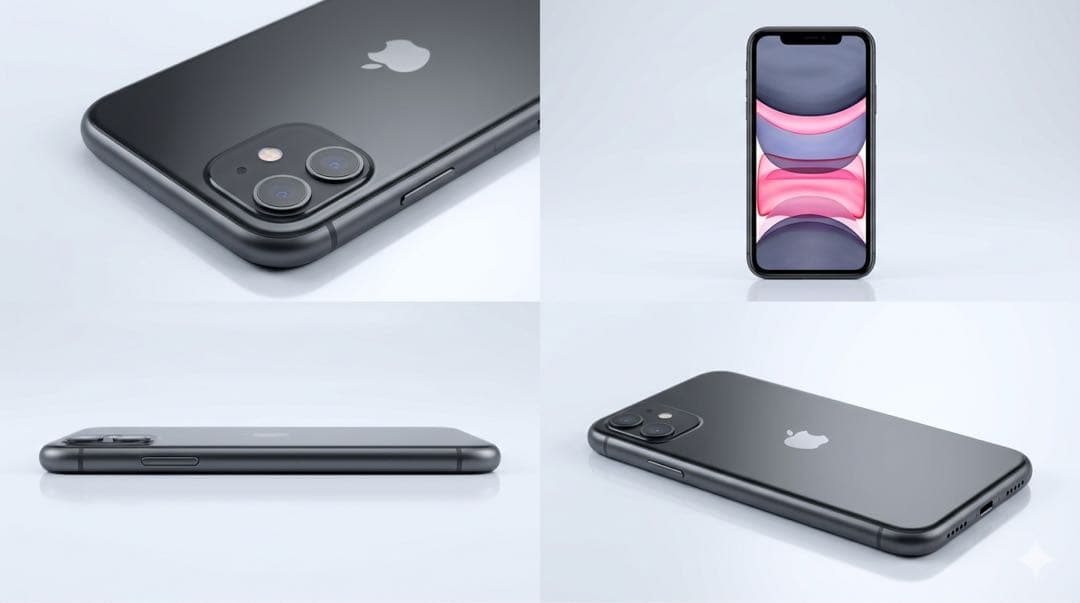 激安SALE iPhone 11 64GB スペースグレー 極美品