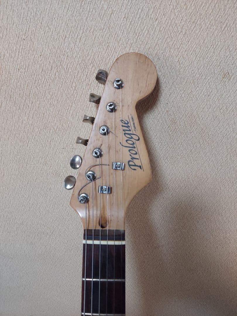 PROLOGUE CUSTOM MADE ギター レッド