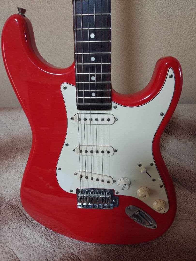 PROLOGUE CUSTOM MADE ギター レッド