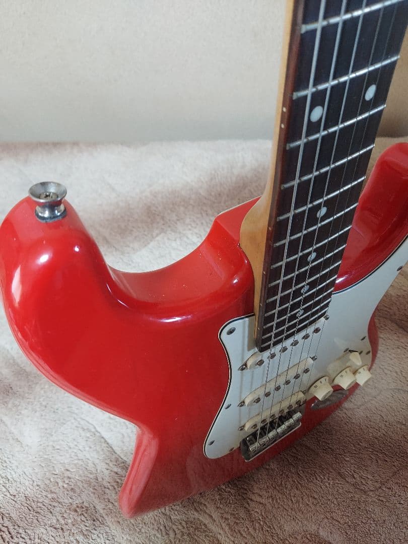 PROLOGUE CUSTOM MADE ギター レッド