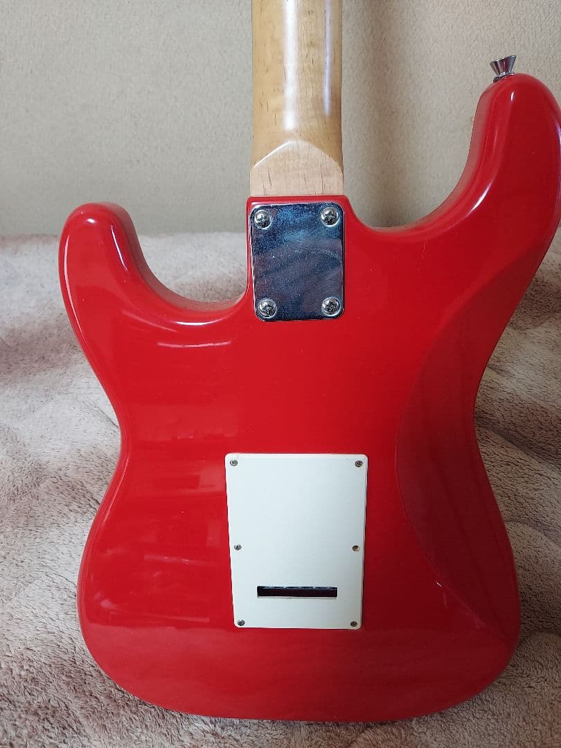 PROLOGUE CUSTOM MADE ギター レッド