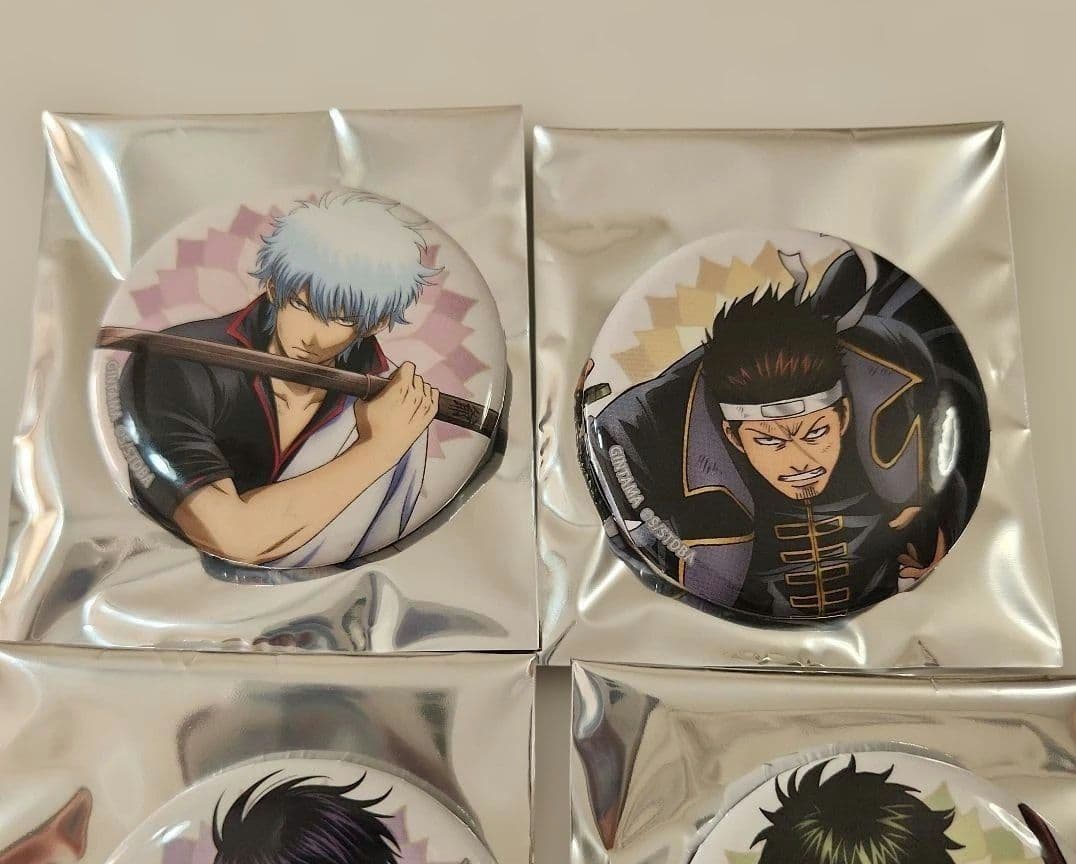 銀魂 缶バッジ 6点セット