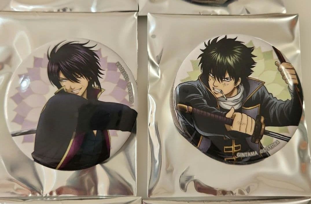 銀魂 缶バッジ 6点セット