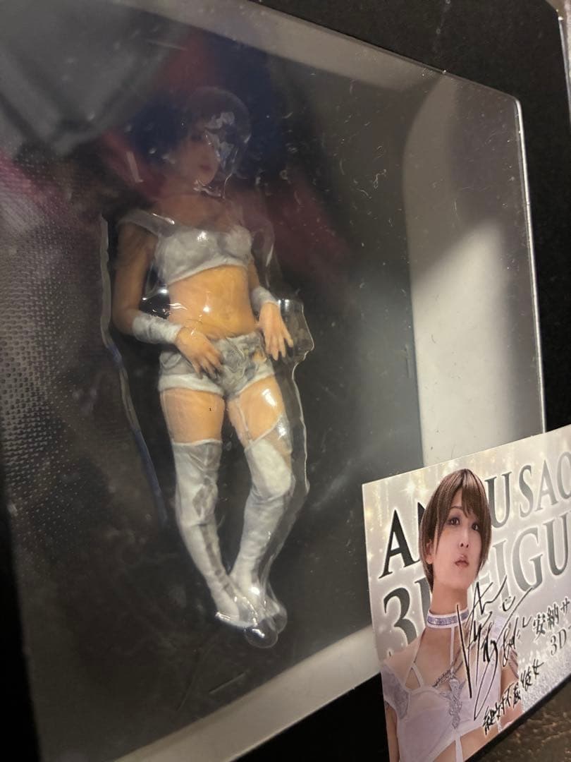 絶対不屈彼女 安納サオリ3Dフィギュア