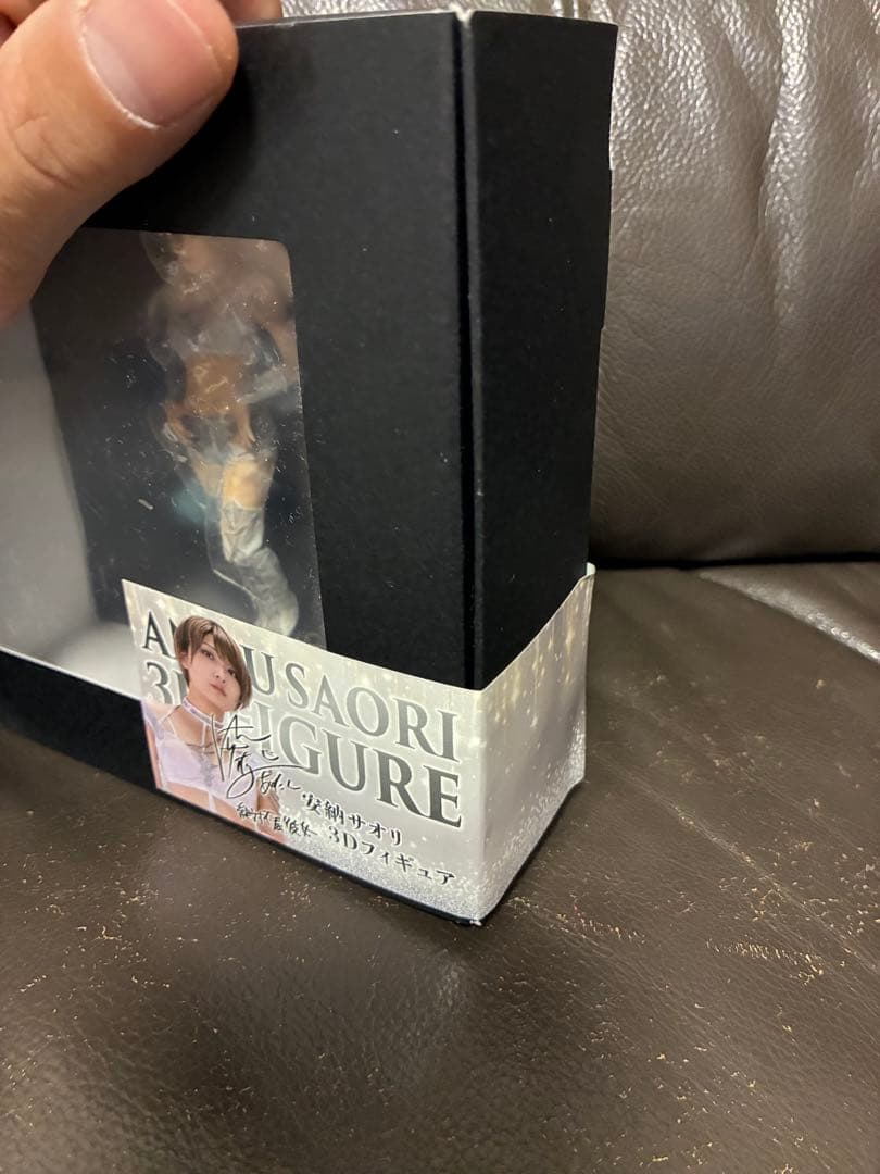 絶対不屈彼女 安納サオリ3Dフィギュア