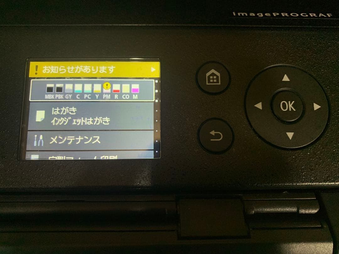 Canon Pro-G1 【専用インク8色(未開封)付き】