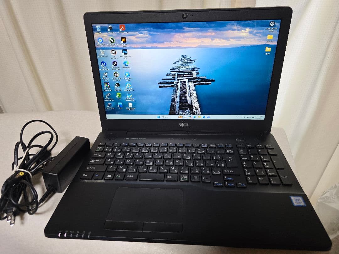 ブラザー SKiTCH PP1 オリジナル刺繍データ作成にWindows ノート