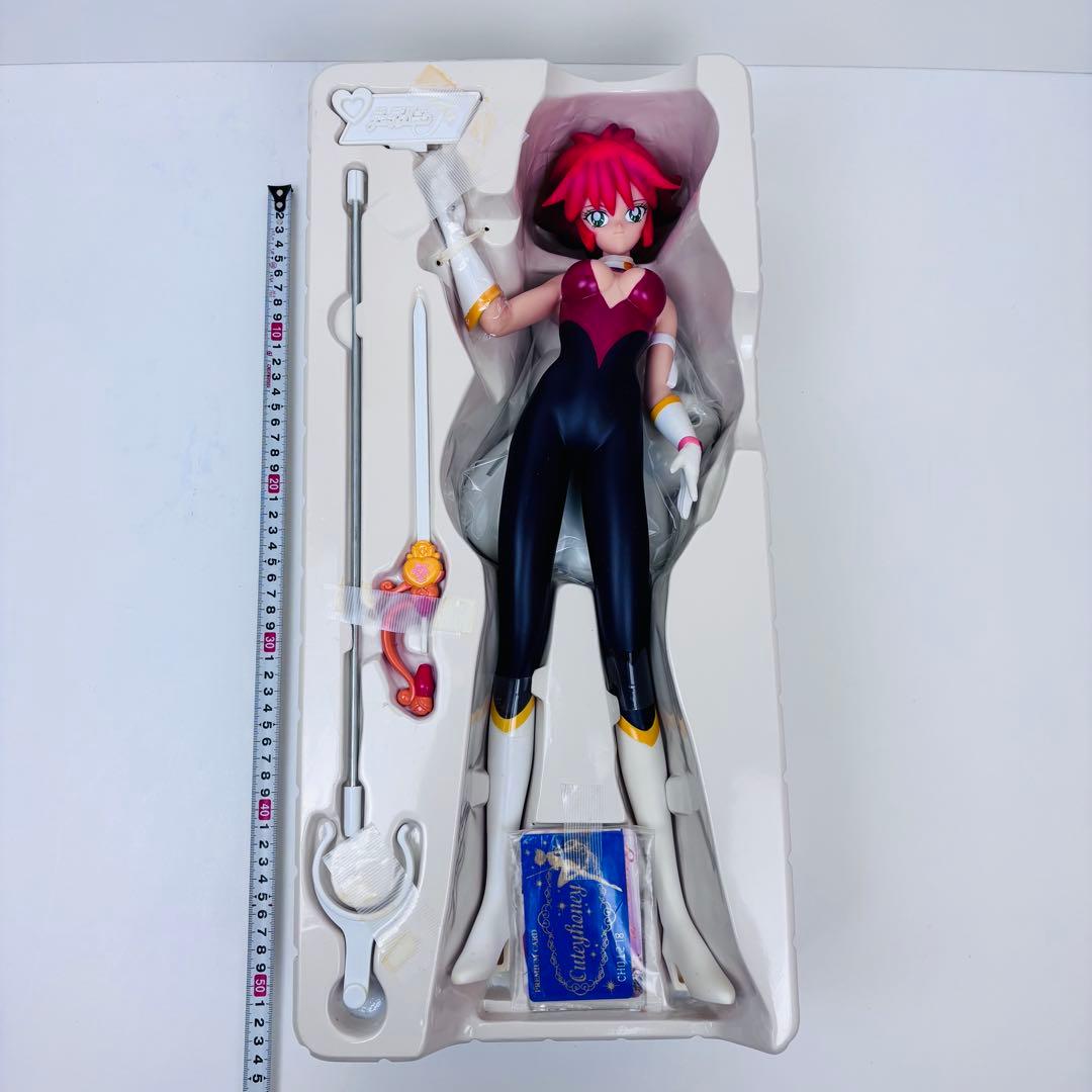 【美品】バンダイ　スタイリッシュポーズ•キューティハニー　約50cm