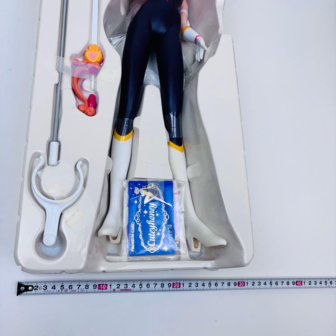 【美品】バンダイ　スタイリッシュポーズ•キューティハニー　約50cm