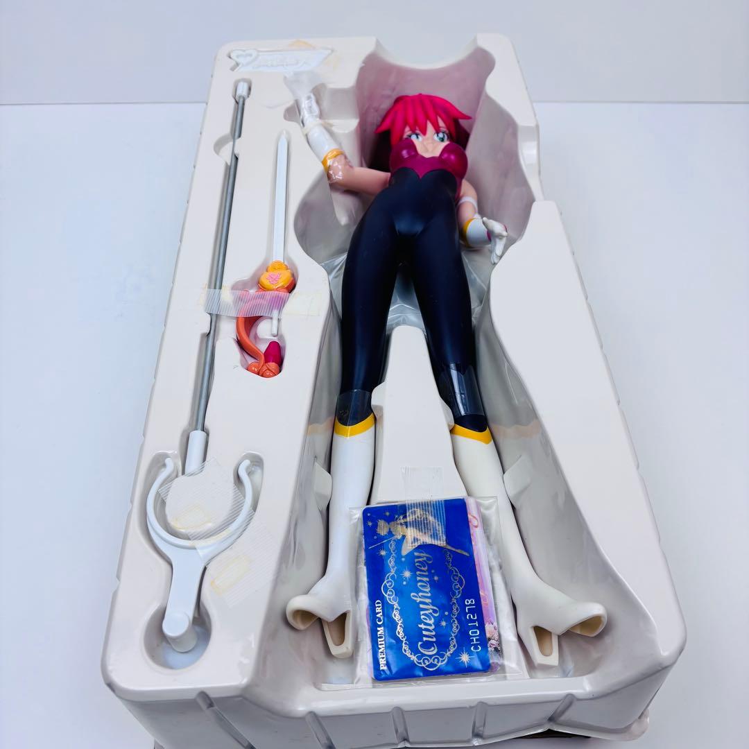 【美品】バンダイ　スタイリッシュポーズ•キューティハニー　約50cm