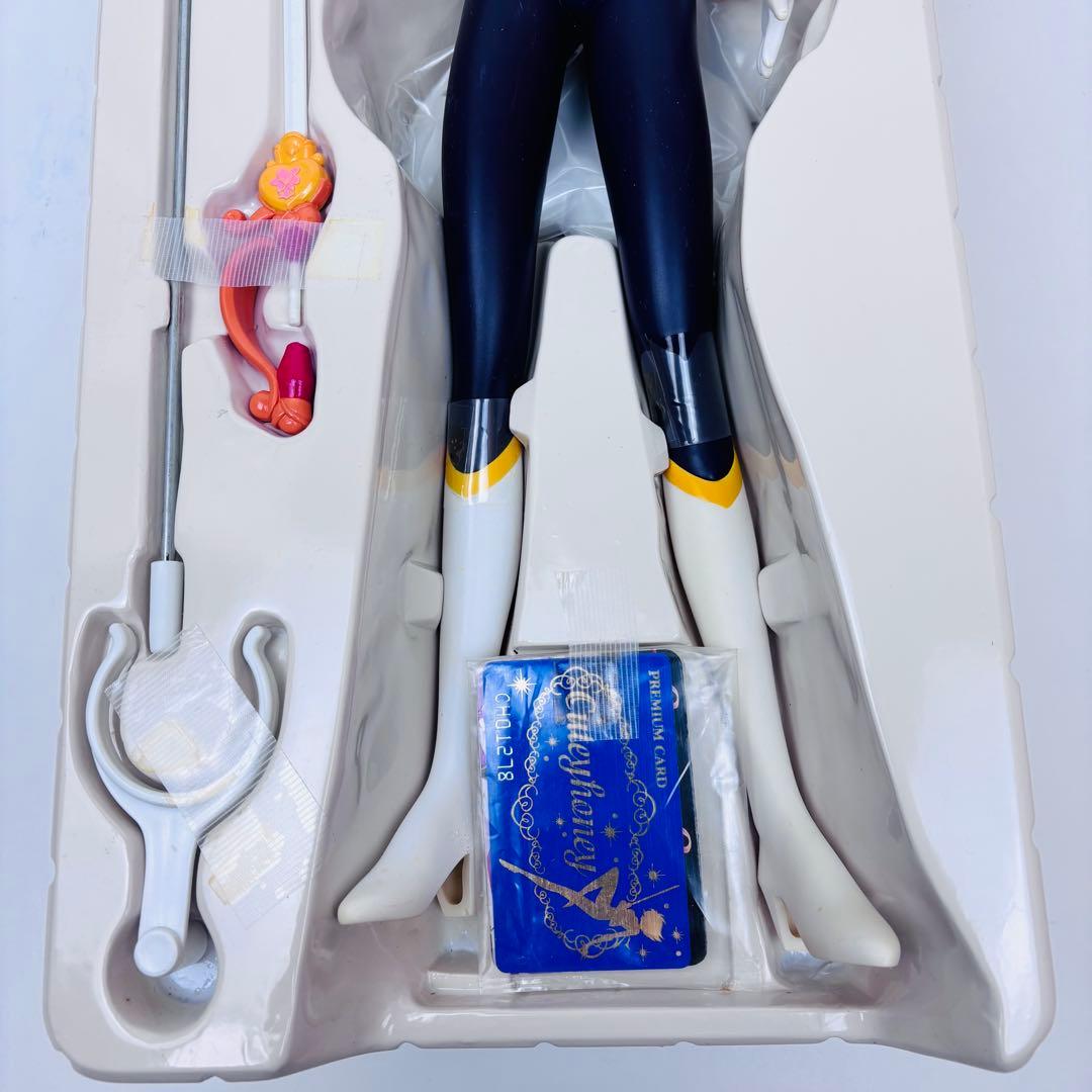 【美品】バンダイ　スタイリッシュポーズ•キューティハニー　約50cm