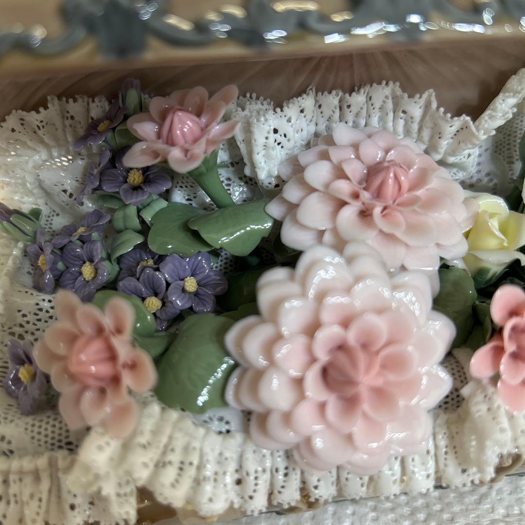 リヤドロ　LLADRO 「フラワーチェスト」　新品！