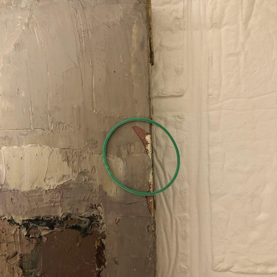 油絵　（葡萄）ぶどう　ブドウ　巨峰　シリーズ3