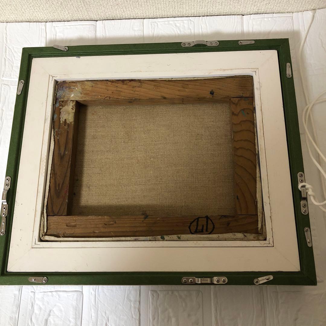 油絵　（葡萄）ぶどう　ブドウ　巨峰　シリーズ3