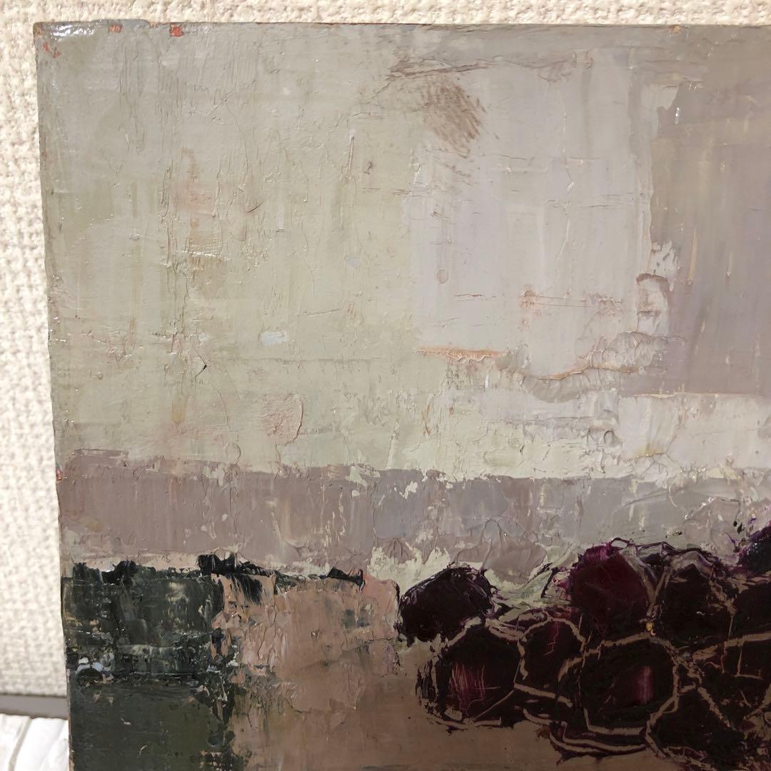 油絵　（葡萄）ぶどう　ブドウ　巨峰　シリーズ3