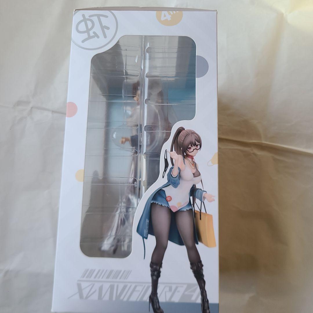 XIAMI 4周年記念 フィギュア 初めまして ブルーVer. APEX 中古