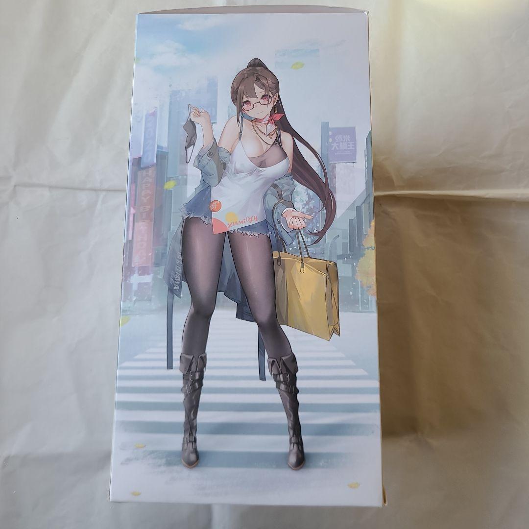 XIAMI 4周年記念 フィギュア 初めまして ブルーVer. APEX 中古