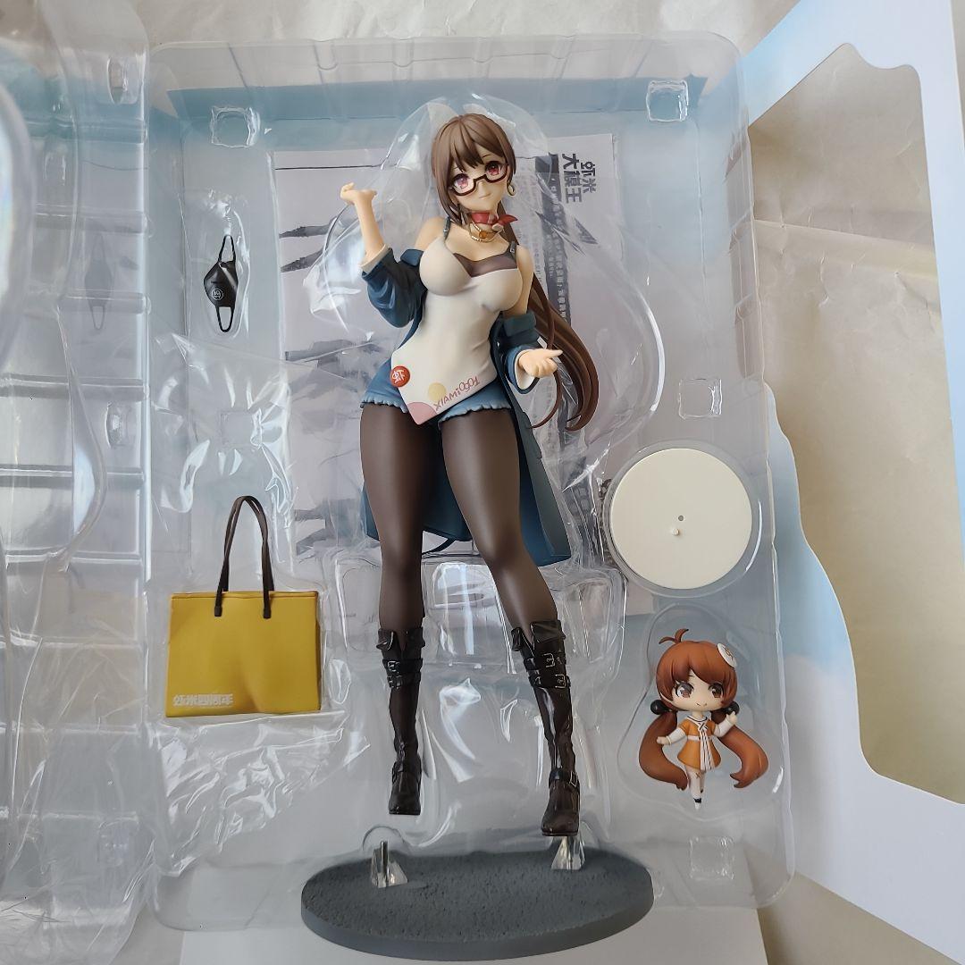 XIAMI 4周年記念 フィギュア 初めまして ブルーVer. APEX 中古