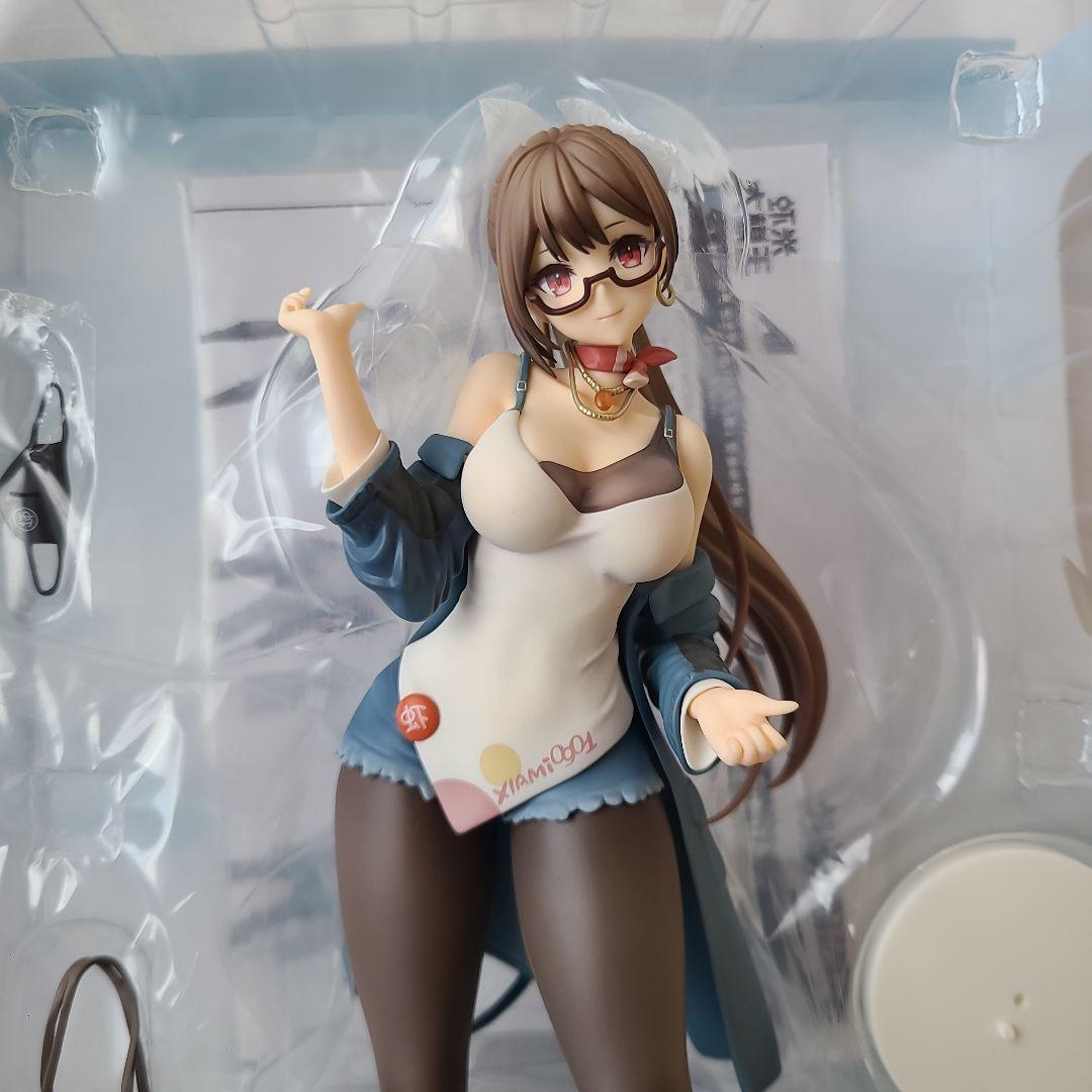 XIAMI 4周年記念 フィギュア 初めまして ブルーVer. APEX 中古