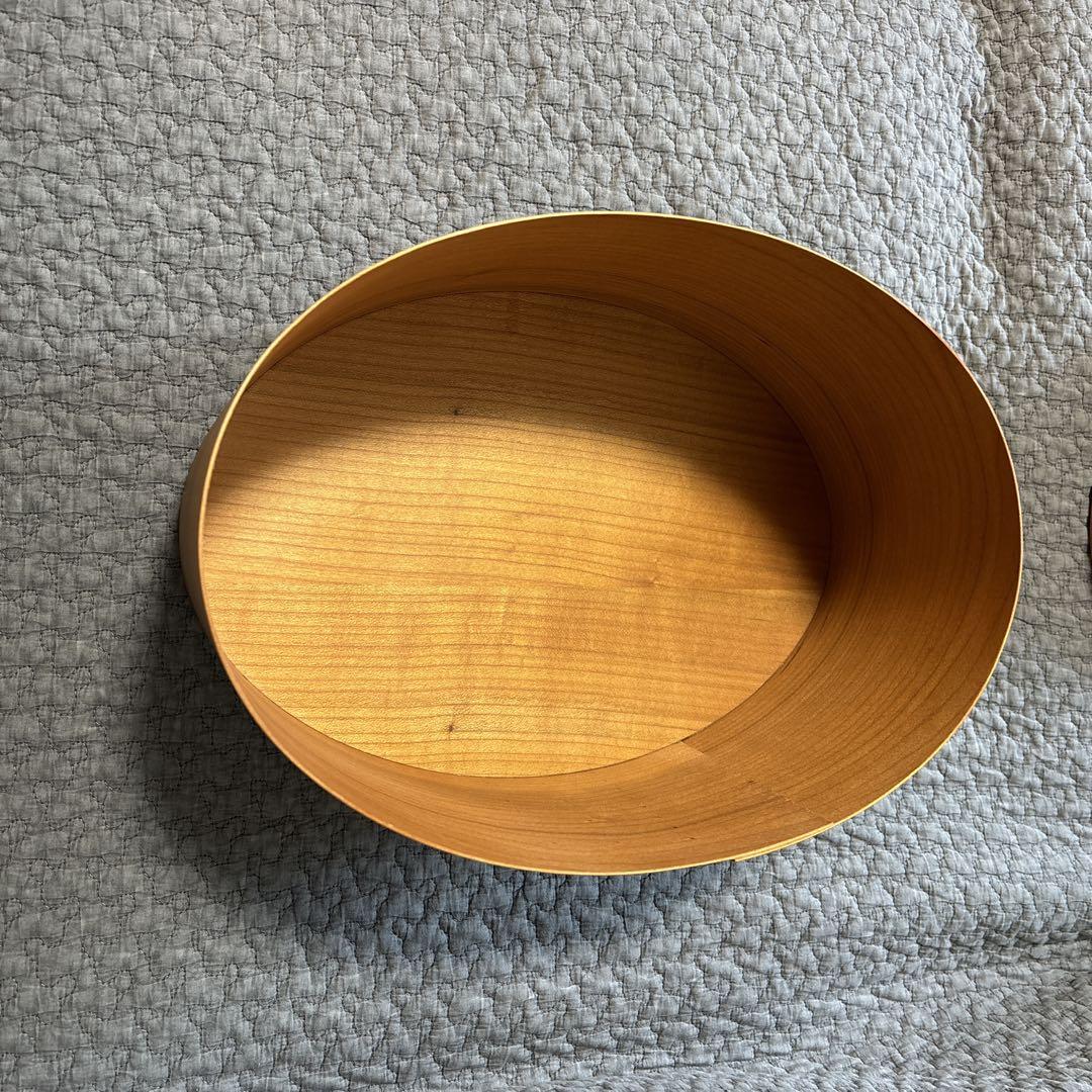 AXCIS stead / シェーカーオーバルボックス（L）