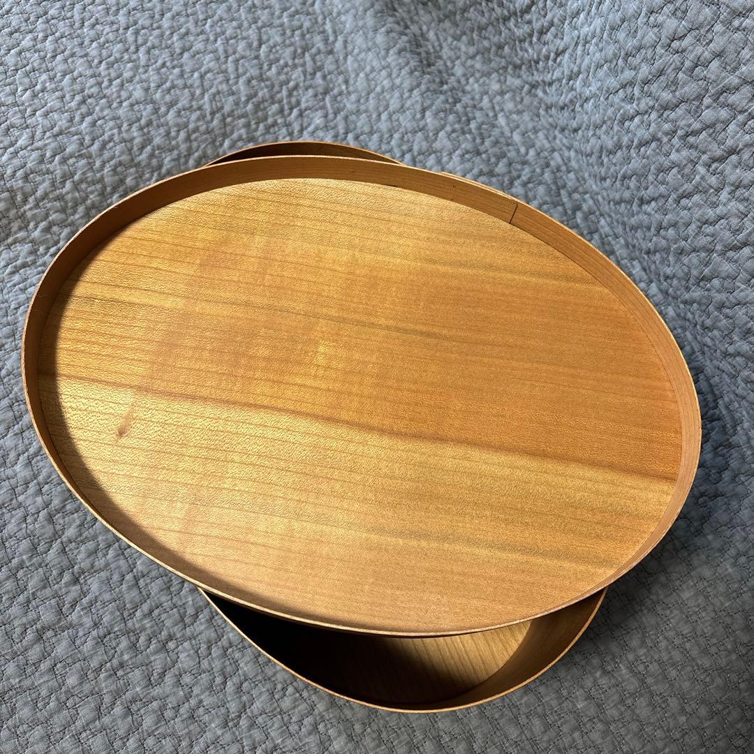 AXCIS stead / シェーカーオーバルボックス（L）