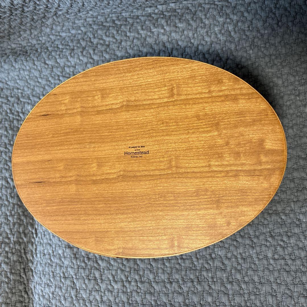 AXCIS stead / シェーカーオーバルボックス（L）