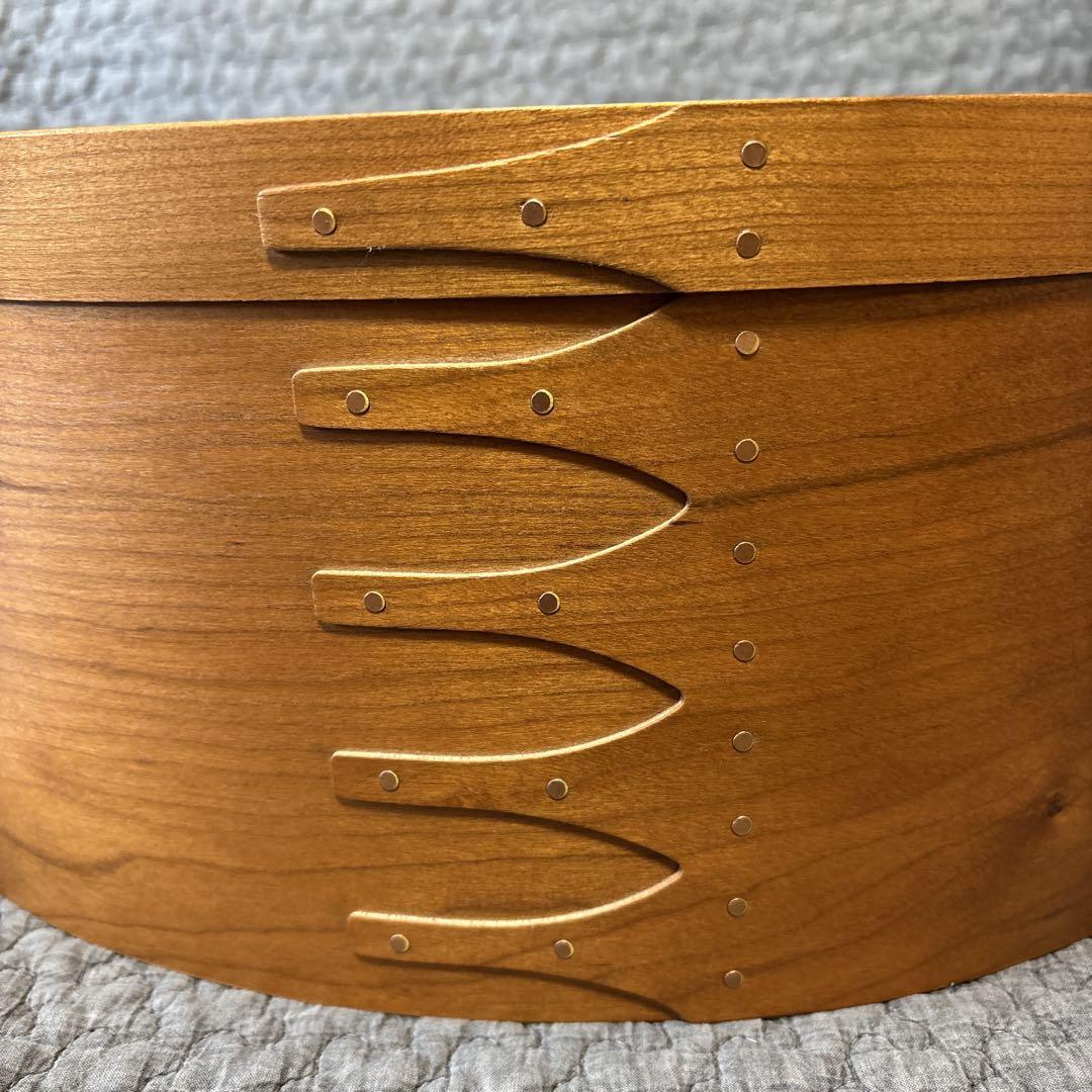 AXCIS stead / シェーカーオーバルボックス（L）