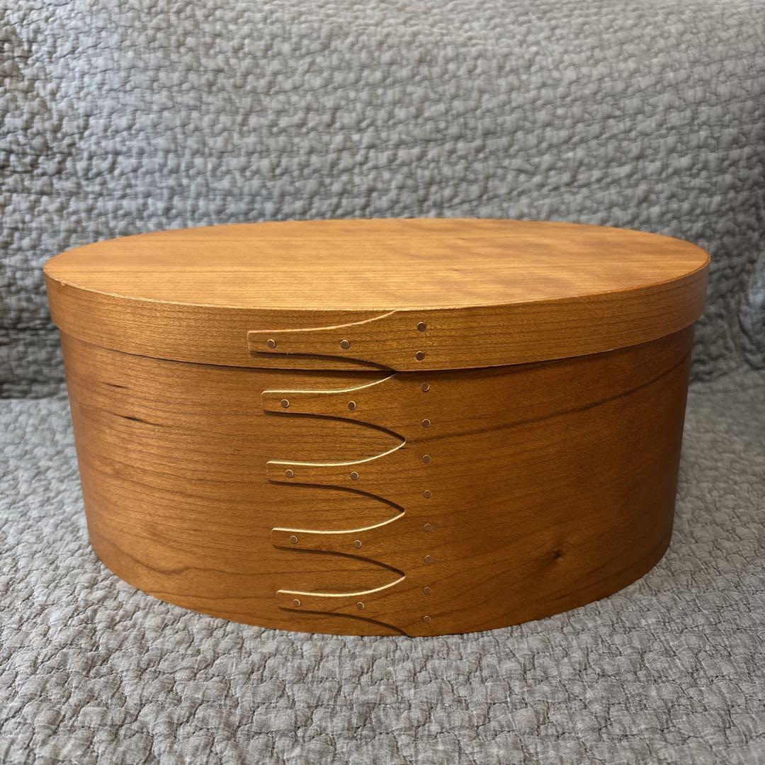 AXCIS stead / シェーカーオーバルボックス（L）