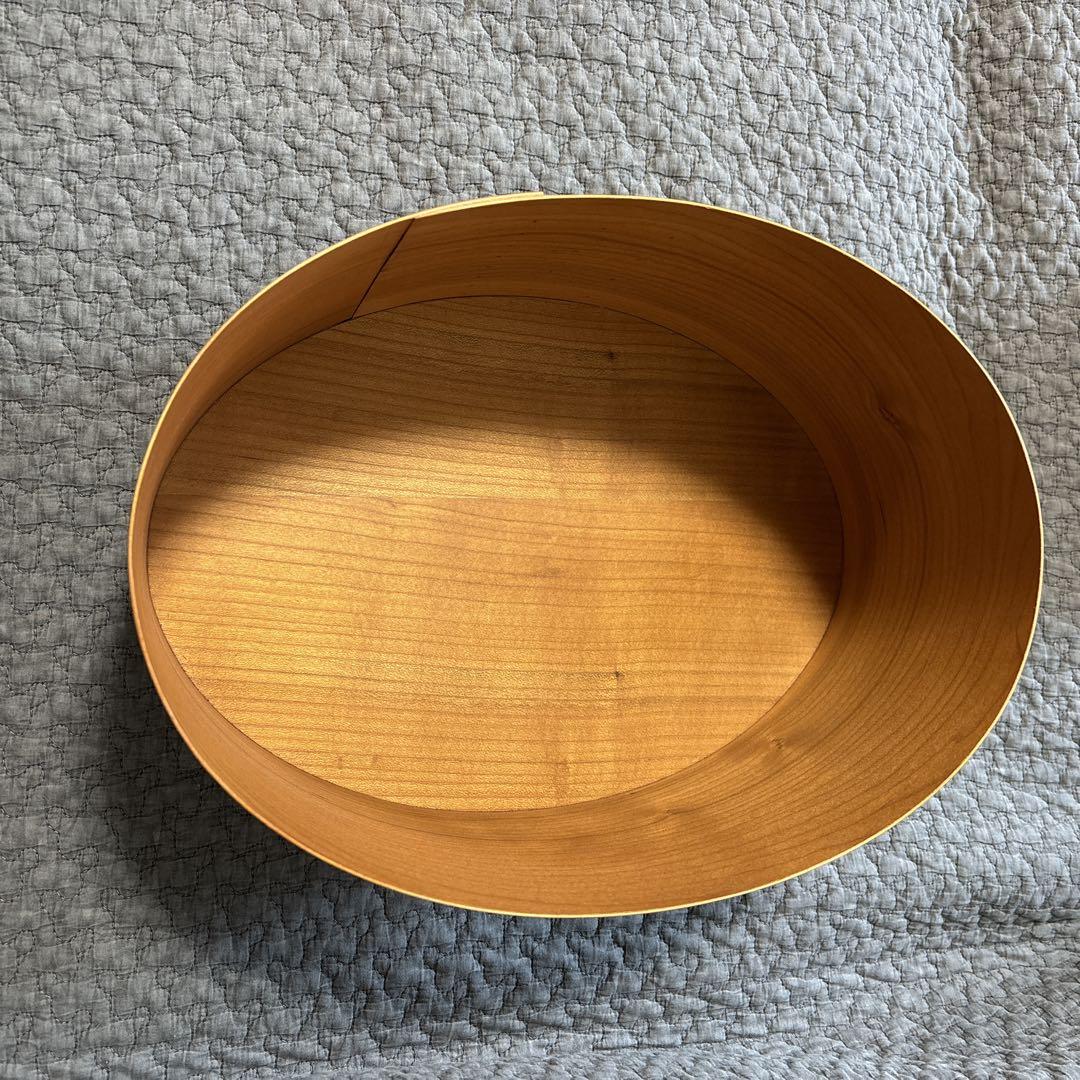 AXCIS stead / シェーカーオーバルボックス（L）