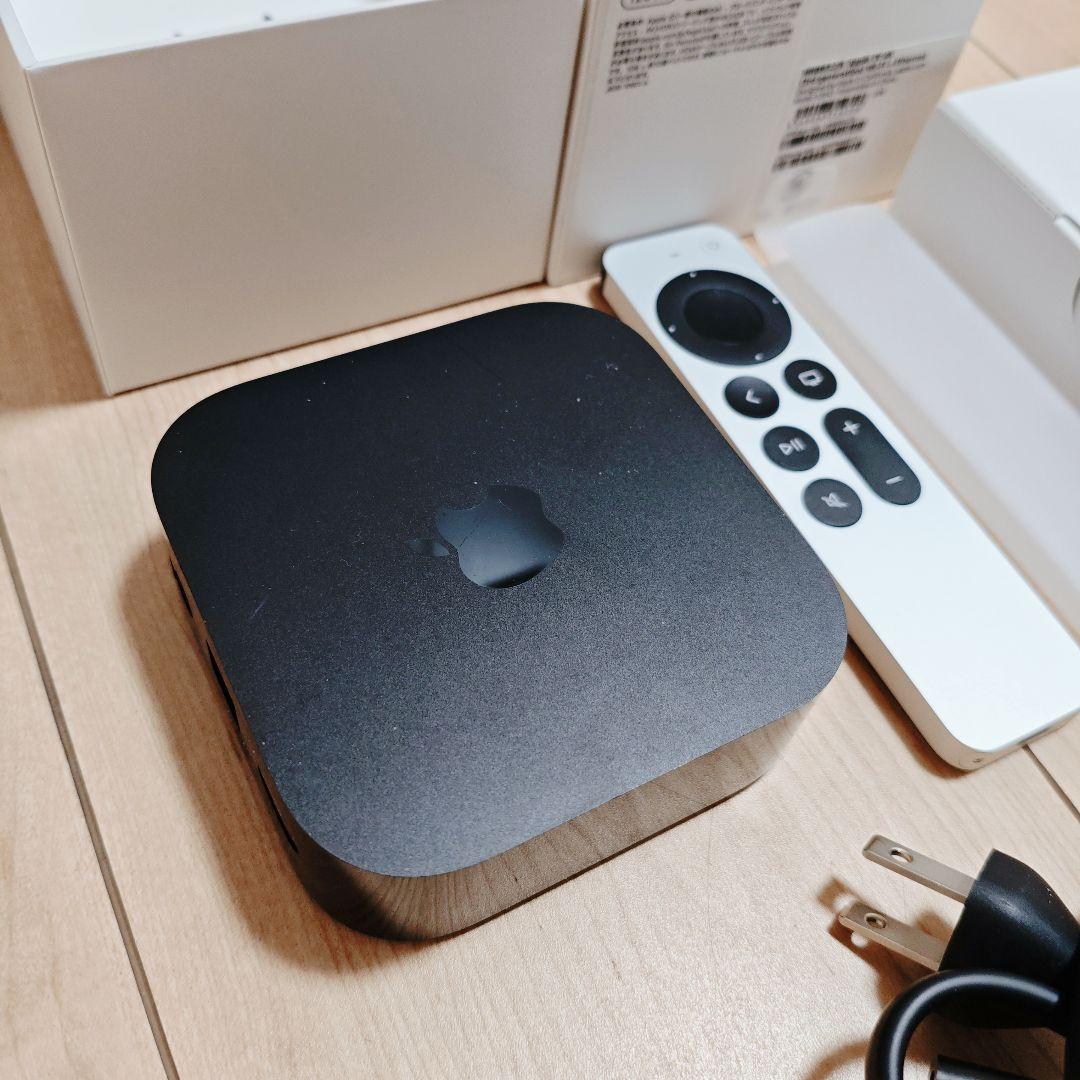 Apple TV 4K 128GB 第３世代 最新モデル
