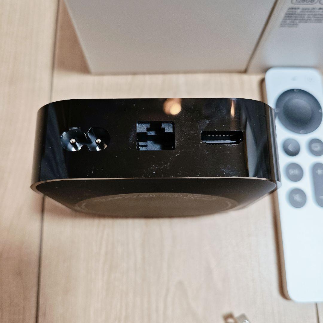 Apple TV 4K 128GB 第３世代 最新モデル